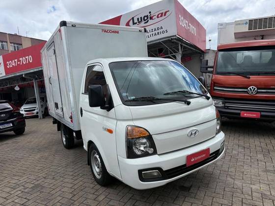 HYUNDAI HR 2.5 LONGO SEM CAÇAMBA 4X2 16V 130CV TURBO INTERCOOLER DIESEL 2P MANUAL